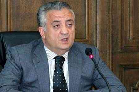 Armenia`s Central Bank Chairman left for a working visit to Basel to  participate in BIS meeting  