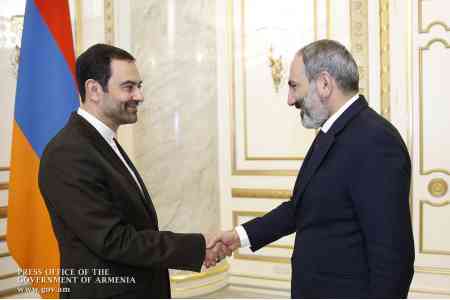 Armenian PM and Iranian Ambassador noted the importance of regular flights between countries in terms of stimulating tourism
