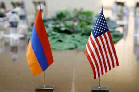 Kristina Kvien: US ready to assist Armenia`s economic development