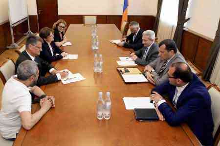 GIZ и Минфин Армении обсудили вопросы, касающиеся эффективности, подотчетности и транспарентности систем управления общественными финансами