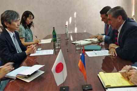 Япония предложила Армении осуществить проект "Одно село - один продукт"
