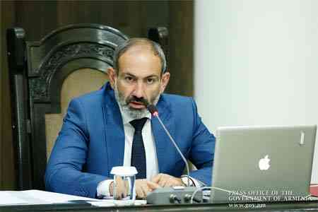 Пашинян: Правительство Армении имеет политическую волю для решения проблем в сфере малого и среднего предпринимательства