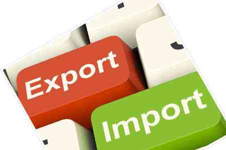 Среди стран-торговых партнеров Армении в TOP-3 утвердились ОАЭ по экспорту и США по импорту