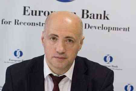 EBRD: Улучшение бизнес среды в Армении может стать стимулом для углубления двустороннего сотрудничества