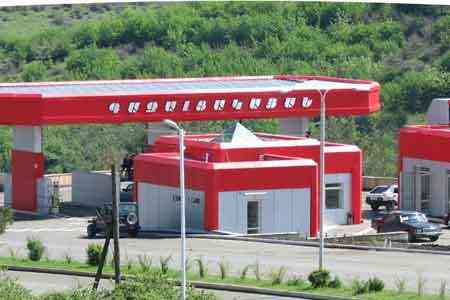 Стоимость газомоторного топлива на ГЗС Армении повысилась в среднем до 310 драмов за килограмм