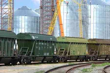 South Caucasus Railway delivers production equipment from Yerevan to  Krasnodar