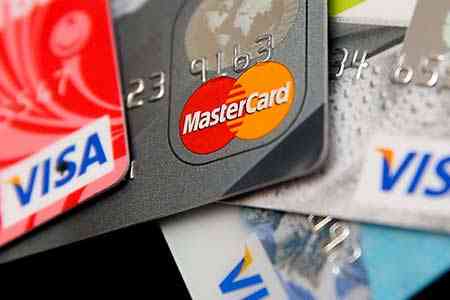 2.621mln plastic cards in Armenia`s banking market 