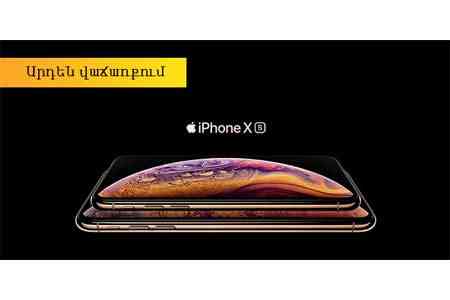 IPhone XS and iPhone XS Max smartphones are already available at  Beeline sales offices