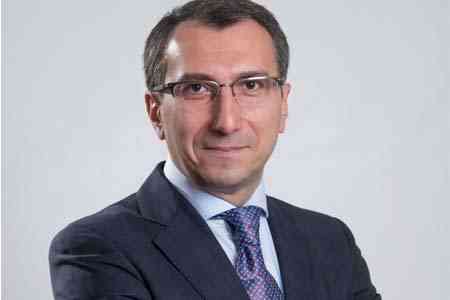 Новым Председателем Союза Банков Армении избран гендиректор Америабанка Артак Анесян