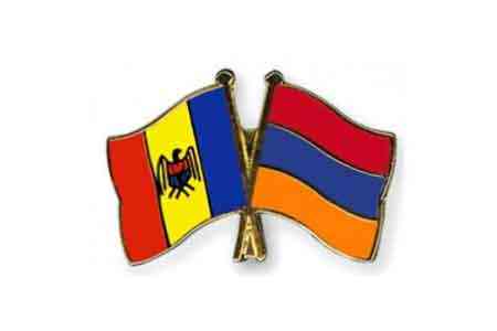 Armenia and Moldova discuss prospects for bilateral economic  cooperation