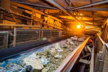 Armenia`s metallurgical industry accelerates y-o-y growth rate to  double digits