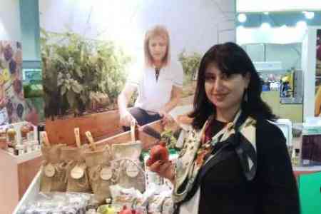 For two years, Armenian producers of organic products concluded  export contracts for half a million euros