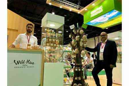 «ՕՐԳԱՆԱԿԱՆ ՀԱՅԱՍՏԱՆե միասնական տաղավարի ներքո հայկական արտադրողները մասնակցում են Դուբայի «MENOPE 2018ե միջազգային ցուցահանդեսին