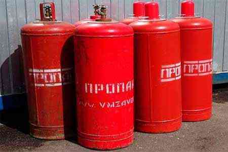 Армения существенно увеличила импорт сжиженного газа