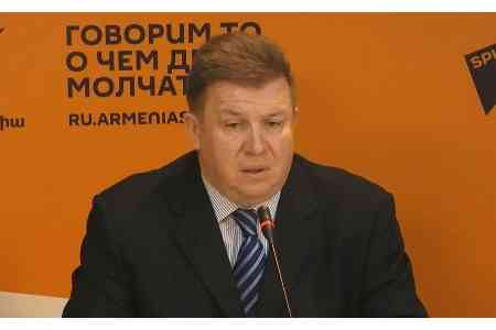 Андрей Бабко: Россия готова участвовать в проектах по смене автобусного парка и лифтов в Ереване