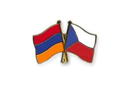 В Ереване состоялся армяно-чешский бизнес-форум