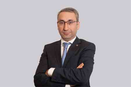 Mher Abrahamyan appointed Chairman of the Board of IDBank