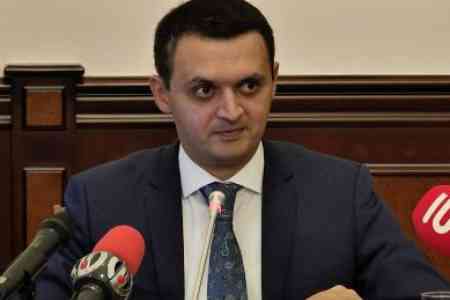 В рамках системы всеобщего декларирования доходов граждан Армении предусмотрено внедрить систему социальных кредитов - замминистра