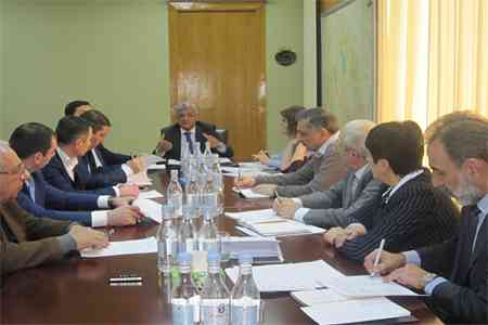 В Комитете по градостроительству Армении обсудили проблемы энергоэффективности