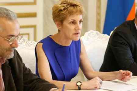 Посол Болгарии в Армении назвала приоритетные сферы двустороннего сотрудничества