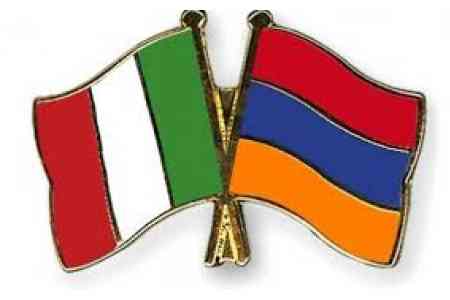 Իտալական բիզնեսը հետաքրքրված է Հայաստանի ներդրումային հնարավորություններով