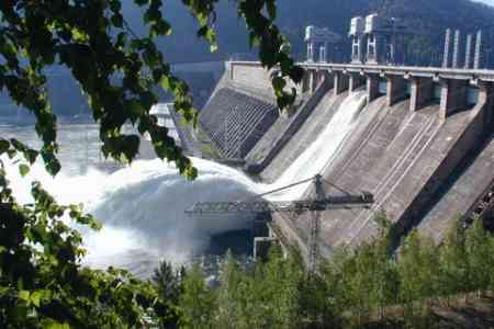 Armenian private sector plans to build a 100 MW hydroelectric power station on the Armenian-Iranian border