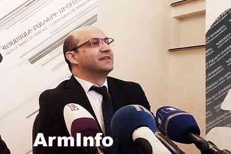 Seyran Sargsyan: Armenia`s banking system is developing dynamically,  and the intermediary role of banks expands from year to year