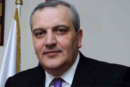 Посол Армении провел переговоры с главой правительства Аджарии