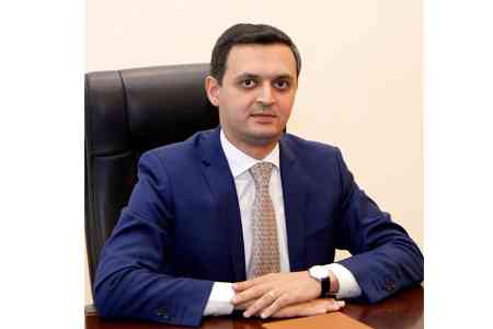 Deputy Minister: 35 thousand micro-entreprises are  registered annually in Armenia, which is a rather large number