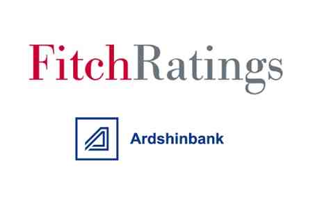 Fitch Ratings Reaffirms Ardshinbank at `B+` with Stable Outlook