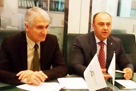 AGBA Leasing and the Union of Employers of Armenia signed a  memorandum of cooperation on the development of Armenian SMEs