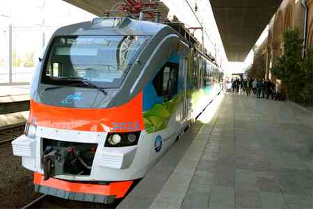 SCR launches Yerevan-Batumi-Yerevan train