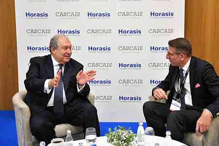 Horasis China 2020 meeting can take place in Armenia