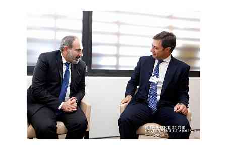 Nikol Pashinyan and Martin Ernekian discussed investment projects of  "Corporation America" in Armenia