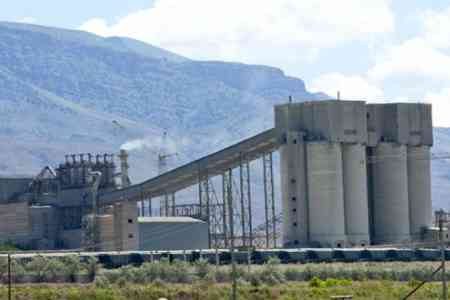 Չինաստանի Ցզյանսու նահանգի գործարարները հետաքրքրված են Հայաստանում ցեմենտի գործարան բացելու հարցում