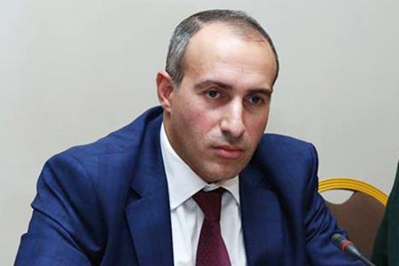 Suren Krmoyan: Fight against corruption is of paramount importance  for the government of Armenia