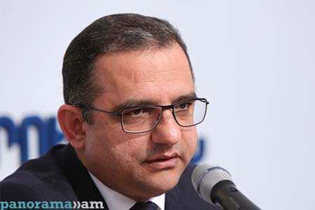 Armenia on way to modernization of major branches of its economy -  vice-premier