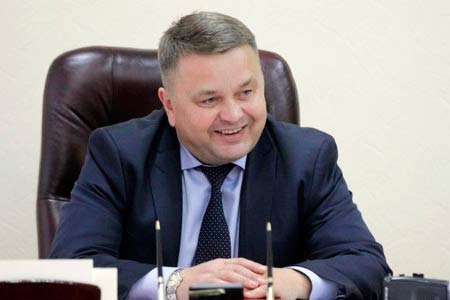 Посол Армении в Беларуси с председателем госконцерна "Белгоспищепром" обсудили усилия, направленные на продуктивное использование торгово-экономического потенциала