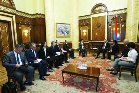 Шихин Чен: "Стратегию сотрудничества Армения-АБР" на 2019-2023гг. планируется утвердить в сентябре 2019 года