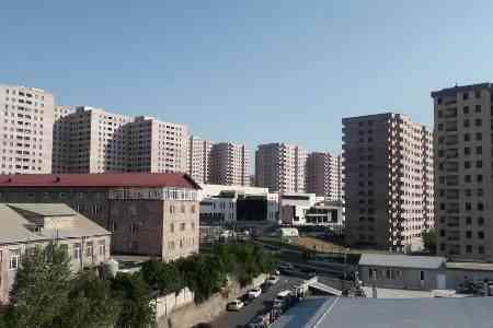2-fold YoY increase in real estate business in Yerevan 