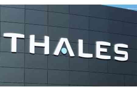 Armenian President discussed prospects for cooperation with leadership of French "THALES Group" company