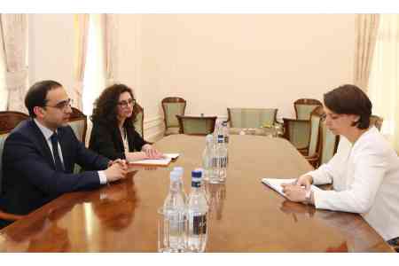 Issues of cooperation in the field of postal services were discussed   by the Deputy Prime Minister and the representative of "La Poste"