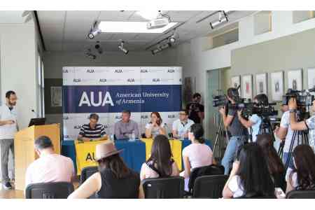 Beeline in partnership with AUA opens Data Science Summer School in Armenia