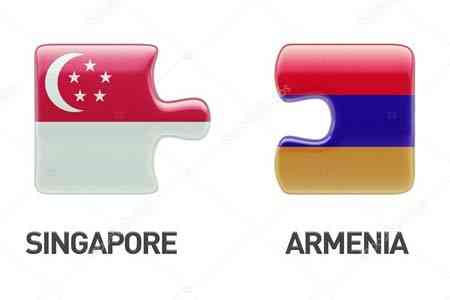 Пашинян: договор о зоне свободной торговли Сингапура и ЕАЭС могут подписать 1 октября