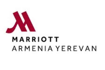 Armen Sarkissian at a meeting with ``Marriott International``  representatives welcomed the construction of the second ``Marriott``  hotel in Yerevan