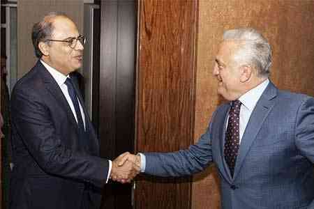 Chairman of Central Bank of Armenia receives IMF delegation
