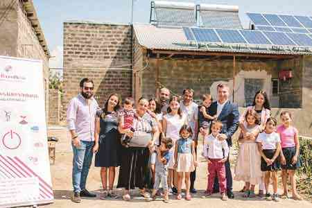 Армсвисбанк и компания "Соларон" совместно осуществляют проекты по расширению использования технологий чистой энергии в Армении