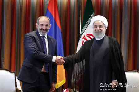 Hassan Rouhani proposed to Pashinyan to expand the project <gas in  exchange for electricity>