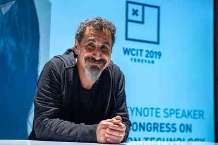 Serj Tankian and Alexis Ohanyan announced the launch of HighConnect  IT platform connecting Armenians from all over the world