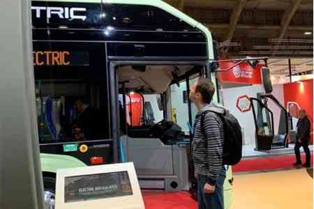 Мэр Еревана на выставке автобусов в Брюсселе: Внедрение нового транспорта- первоочередная  задача